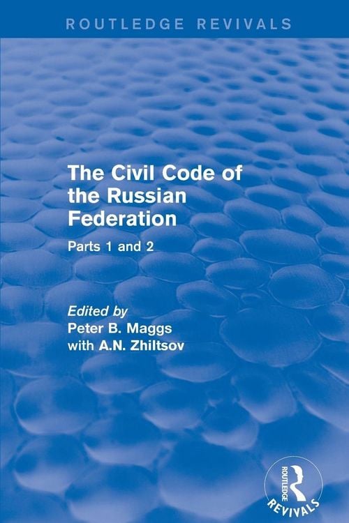 Produktbild: The Civil Code of the Russian Federation