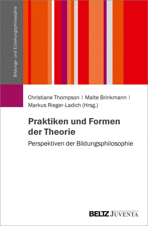 Produktbild: Praktiken und Formen der Theorie