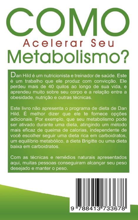 Produktbild: Como Acelerar Seu Metabolismo?