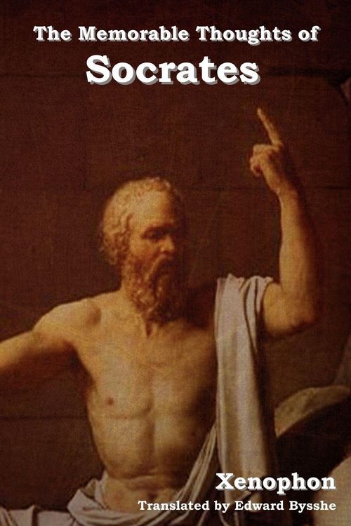 Produktbild: The Memorable Thoughts of Socrates