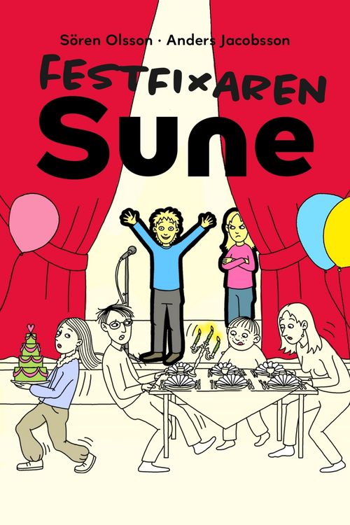 Produktbild: Festfixaren Sune