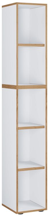 Produktbild: Holz B&uuml;ro Regal B&uuml;cher Ordner Salia 5fach B. 30 cm