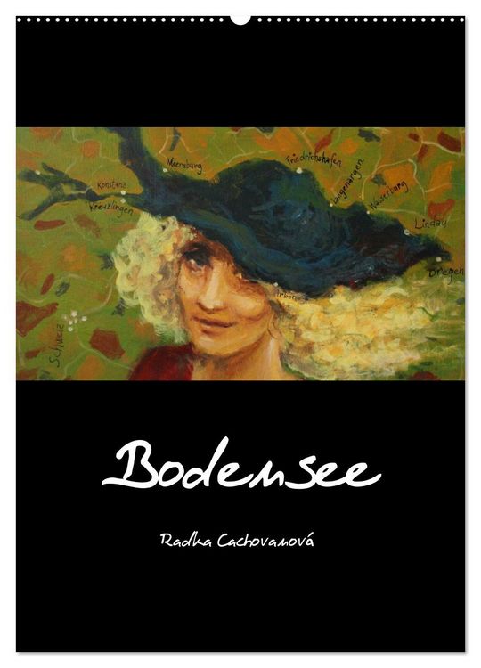 Produktbild: Bodensee (Wandkalender 2026 DIN A2 hoch), CALVENDO Monatskalender