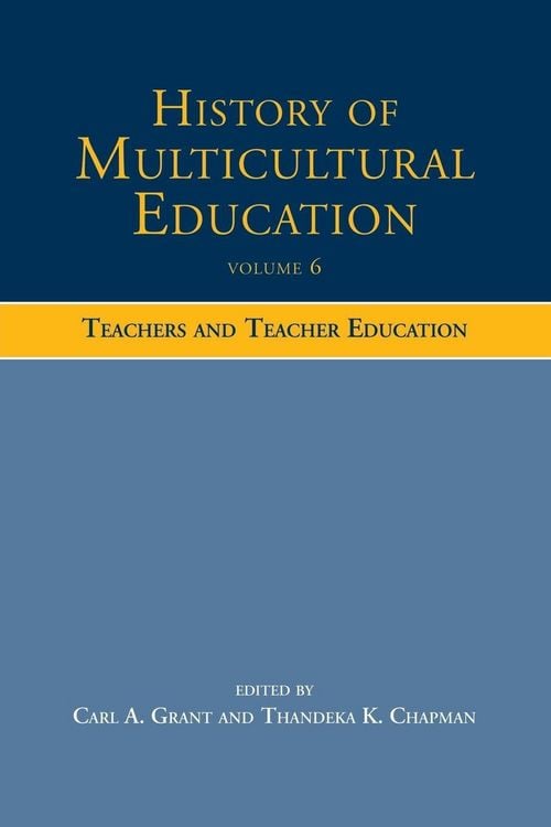 Produktbild: History of Multicultural Education