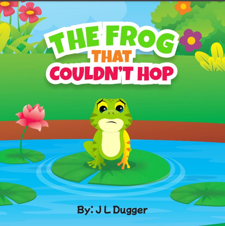 Produktbild: The Frog That Couldn't Hop