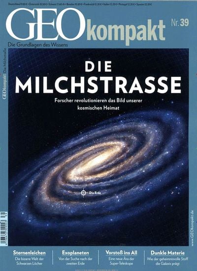 Bild vom Artikel GEOkompakt / GEOkompakt 39/2014 - Milchstraße vom Autor Michael Schaper