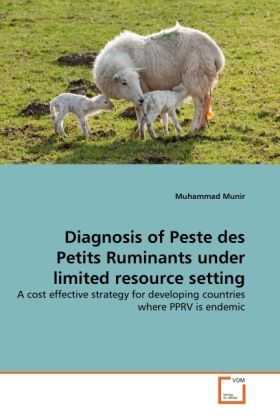 Produktbild: Munir, M: Diagnosis of Peste des Petits Ruminants under limi