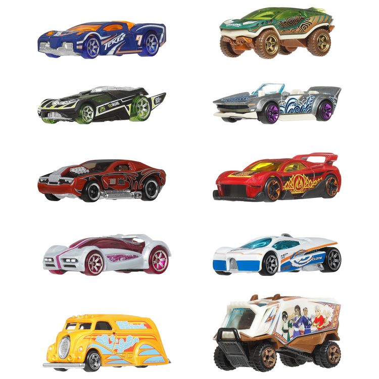 Produktbild: Hot Wheels Entertainment Sortiment