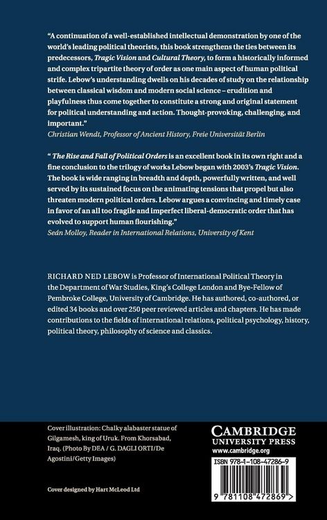 Produktbild: The Rise and Fall of Political Orders