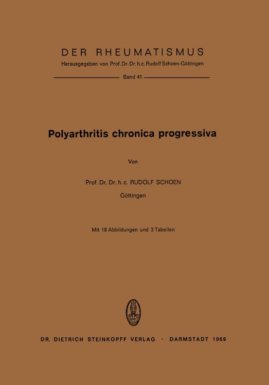 Produktbild: Polyarthritis Chronica Progressiva