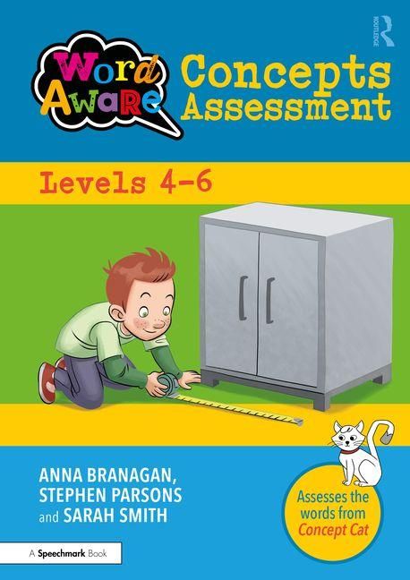 Produktbild: Word Aware Concepts Assessment: Levels 4-6