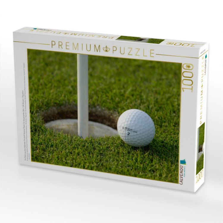 Produktbild: CALVENDO Puzzle Ein Motiv aus dem Kalender The Golf-Teetime Planer f&uuml;r das gesamte Jahr / UK-Version / Organizer | 1000 Teile Lege-Gr&ouml;&szlig;e 64x48cm Foto-Puzzle f&uuml;r gl&uuml;ckliche Stunden