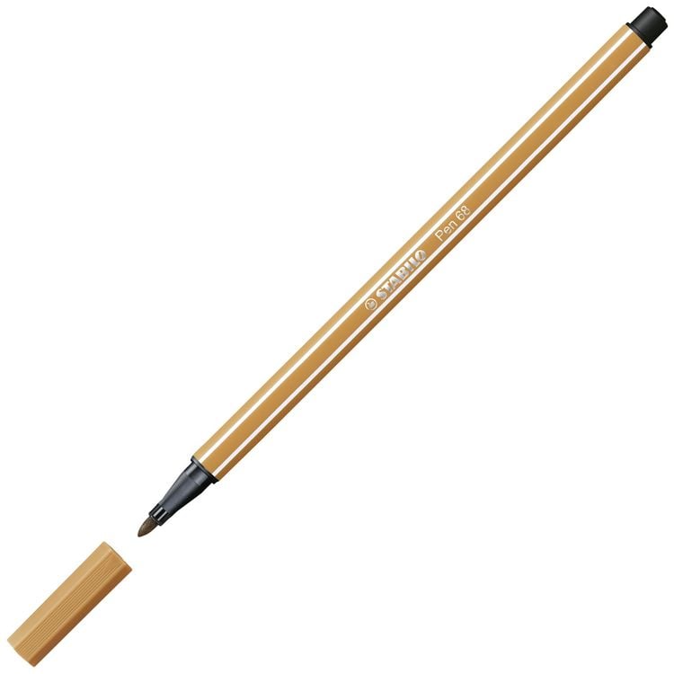 Produktbild: STABILO Pen 68 ocker dunkel
