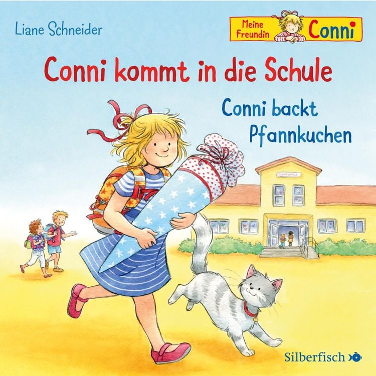 Produktbild: Conni kommt in die Schule / Conni backt Pfannkuchen