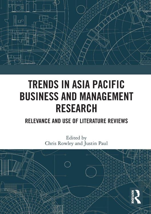 Produktbild: Trends in Asia Pacific Business and Management Research
