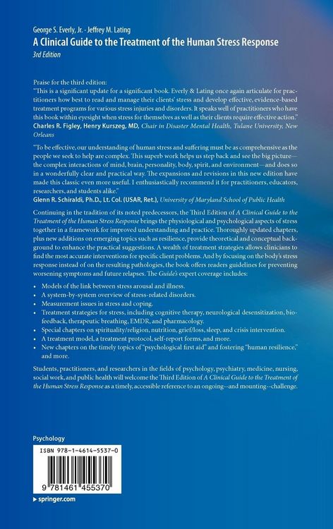 Produktbild: A Clinical Guide to the Treatment of the Human Stress Response