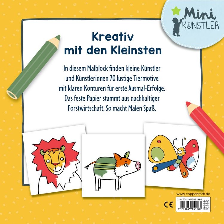 Produktbild: Mein allererster Ausmalspa&szlig;