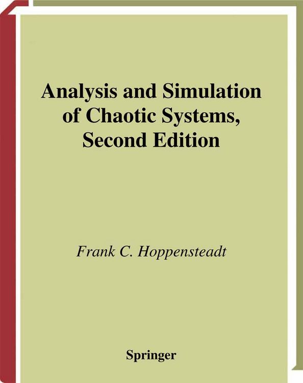 Produktbild: Analysis and Simulation of Chaotic Systems