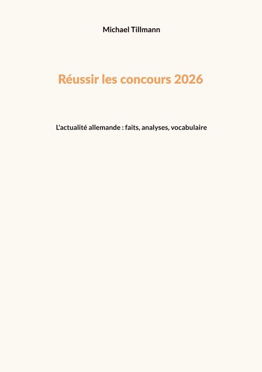 Produktbild: R&eacute;ussir les concours 2026