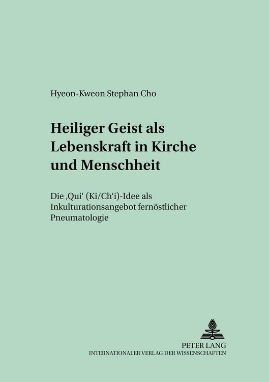 Produktbild: Heiliger Geist als Lebenskraft in Kirche und Menschheit