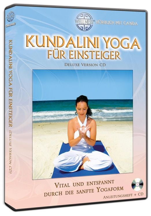 Produktbild: Kundalini Yoga f&uuml;r Einsteiger (Deluxe Version CD)