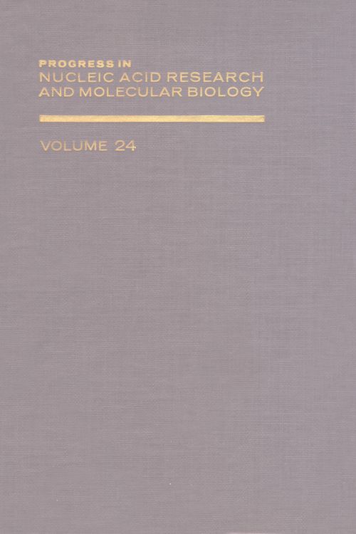 Produktbild: Progress in Nucleic Acid Research and Molecular Biology