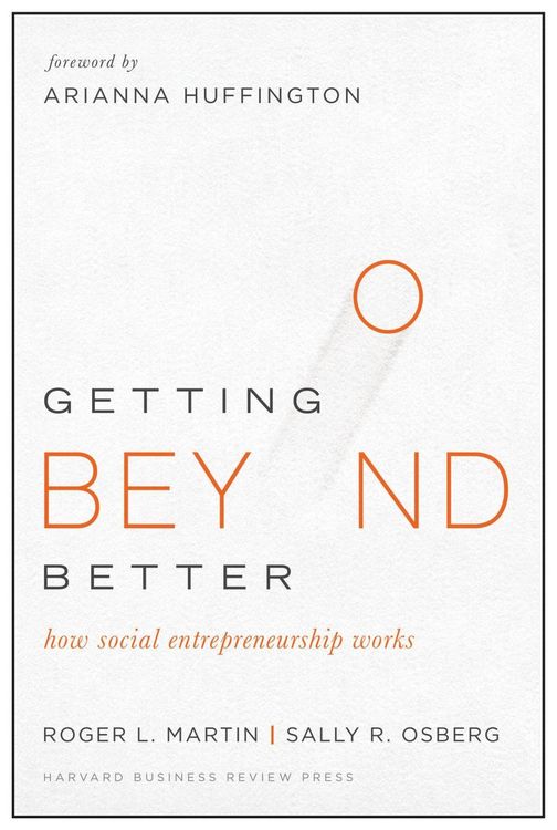 Produktbild: Getting Beyond Better