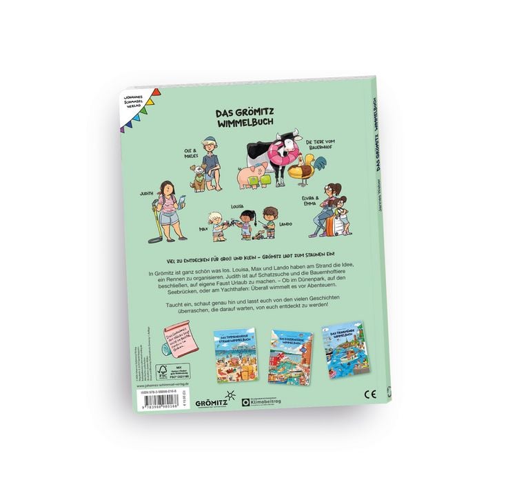 Produktbild: Das Gr&ouml;mitz Wimmelbuch