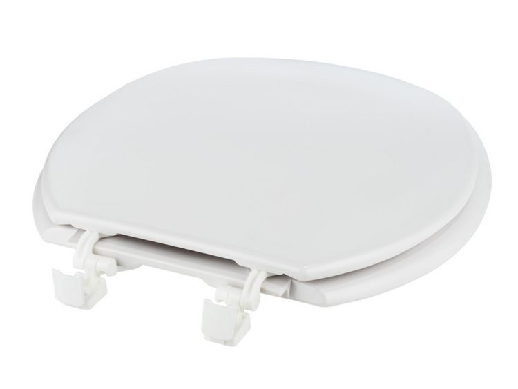 Produktbild: WC-Sitz Mod. Torino XXL, aus antibakteriellem Duroplast, belastbar bis 300 kg
