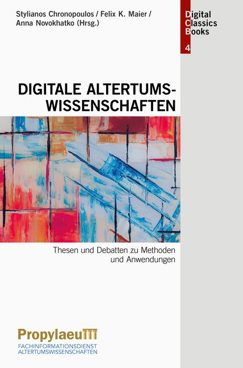 Produktbild: Digitale Altertumswissenschaften