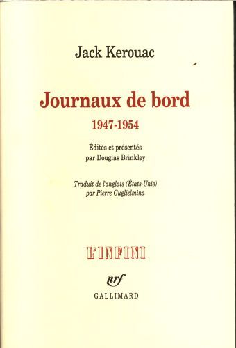 Produktbild: Journaux de bord : 1947-1954