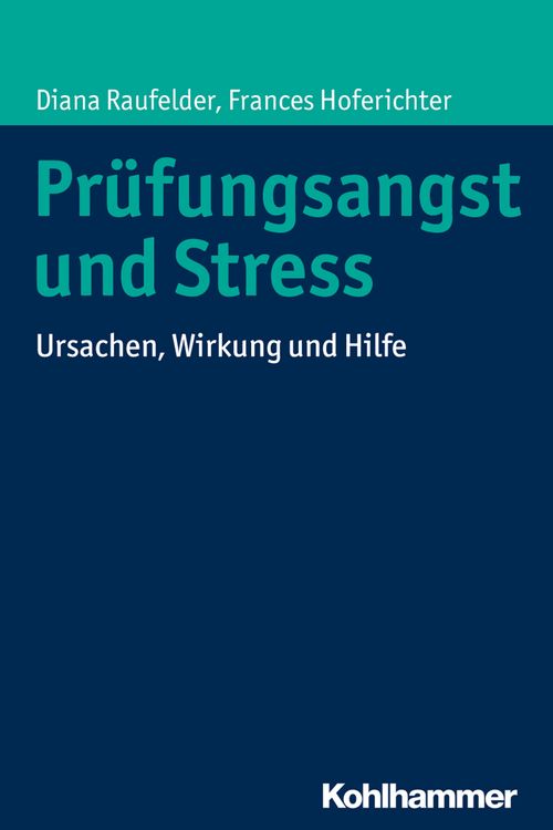 Produktbild: Pr&uuml;fungsangst und Stress