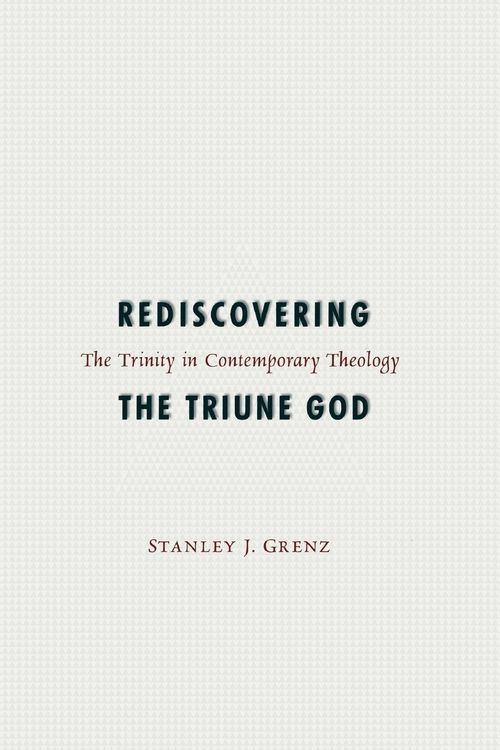 Produktbild: Rediscovering the Triune God