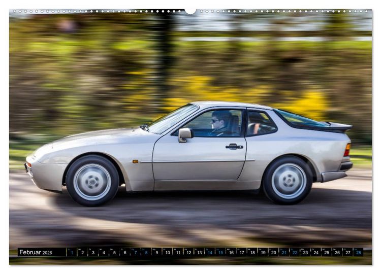 Produktbild: Porsche 944 S2 (Wandkalender 2026 DIN A2 quer), CALVENDO Monatskalender