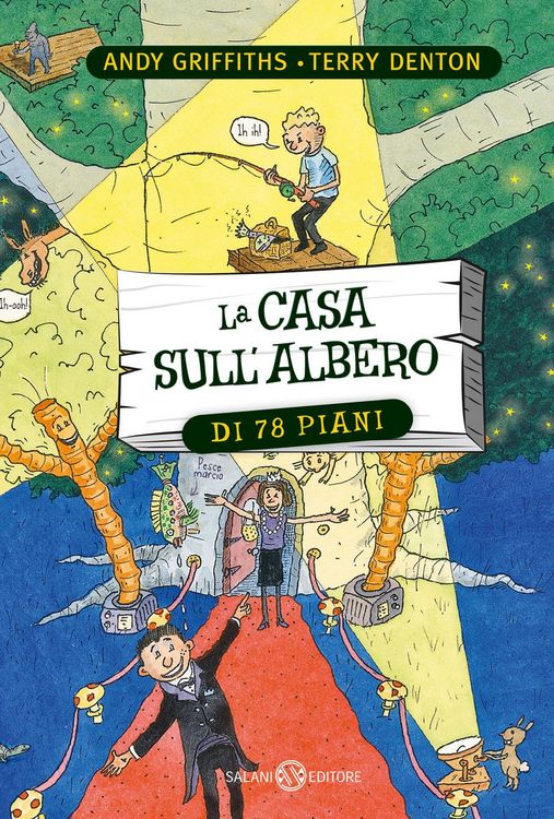 Produktbild: La casa sull'albero di 78 piani