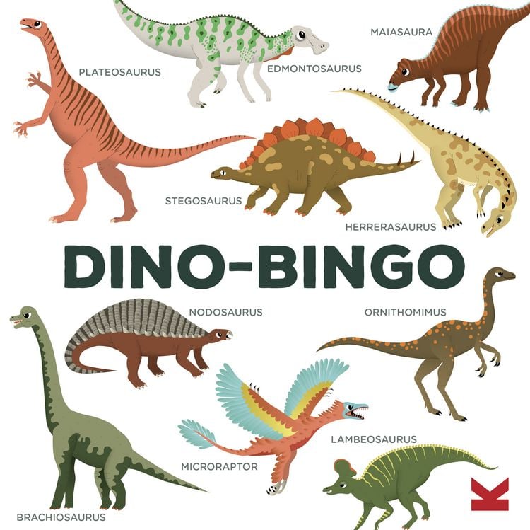 Produktbild: Dino-Bingo