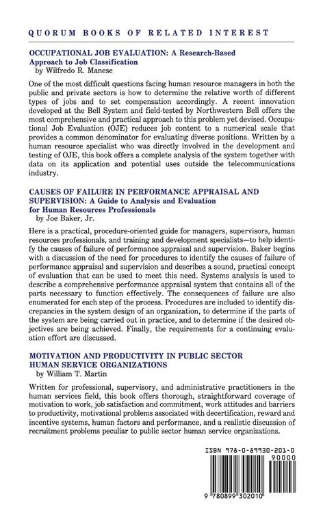 Produktbild: Human Resource Management in the Health Care Sector