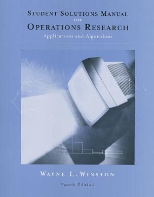 Produktbild: Student Solutions Manual For W