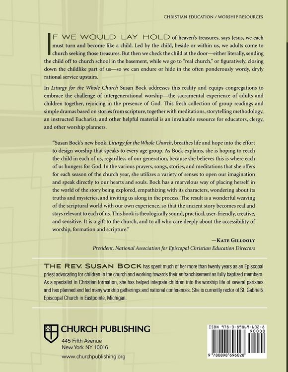 Produktbild: Liturgy for the Whole Church