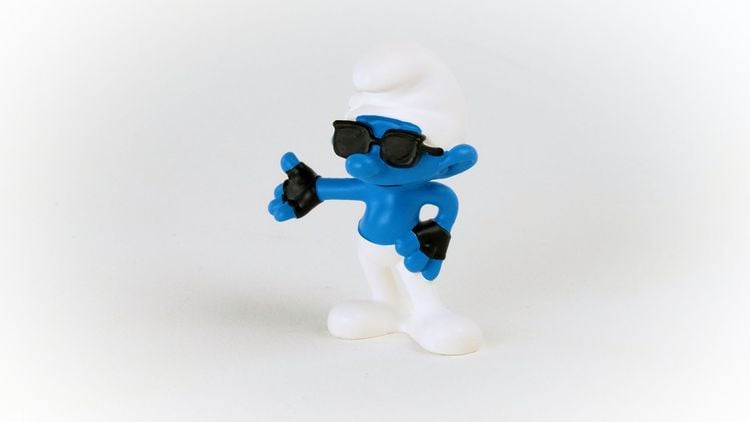 Schleich - Vanity Schlumpf