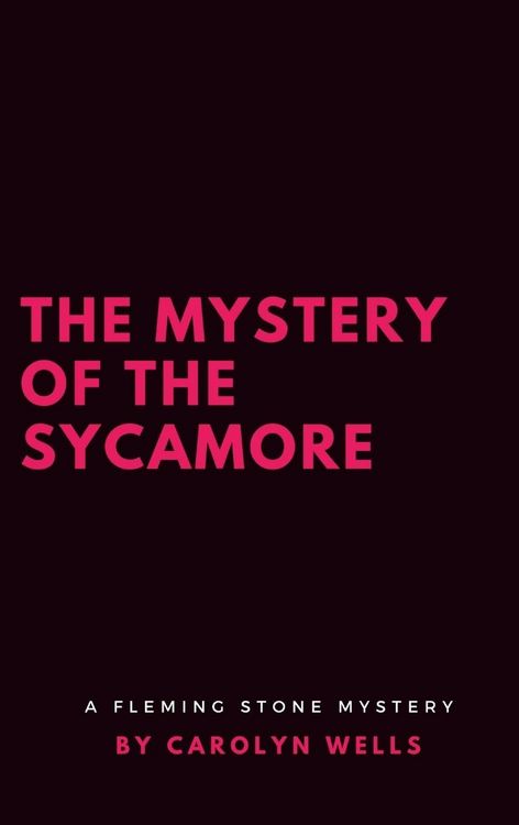 Produktbild: The Mystery of the Sycamore