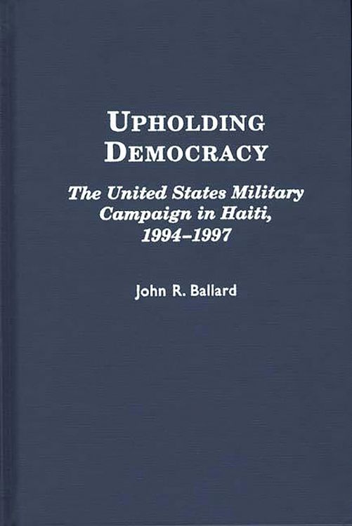 Produktbild: Upholding Democracy