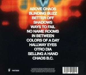 Produktbild: Above Chaos (Jewel Case mit O-Card)