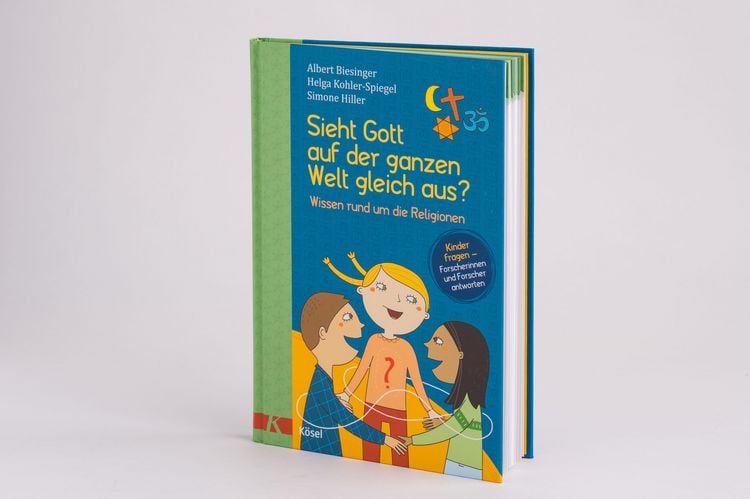 Produktbild: Sieht Gott auf der ganzen Welt gleich aus?