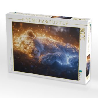 Produktbild: CALVENDO Puzzle Die Macht der W&auml;chter kennt keine Grenzen | 1000 Teile Lege-Gr&ouml;&szlig;e 64x48cm Foto-Puzzle f&uuml;r gl&uuml;ckliche Stunden