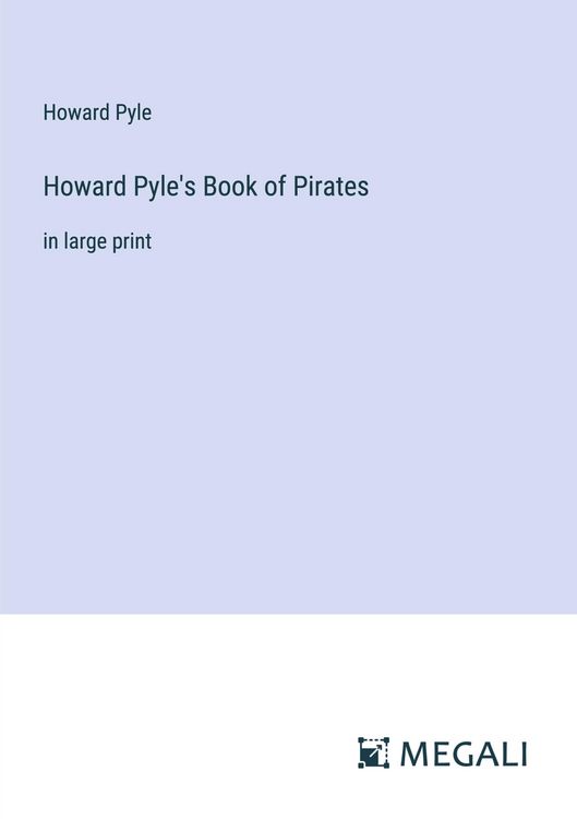 Produktbild: Howard Pyle's Book of Pirates