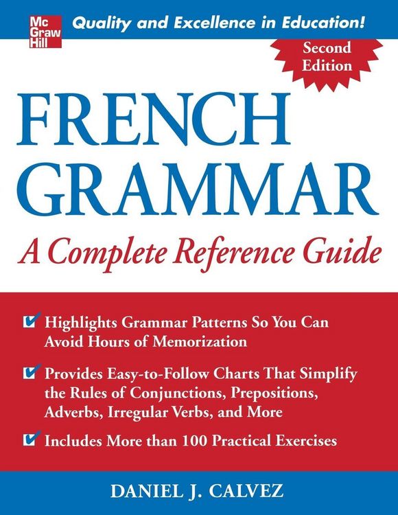 Produktbild: FRENCH GRAMMAR