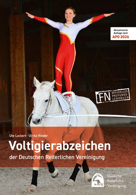 Produktbild: Die Voltigierabzeichen der Deutschen Reiterlichen Vereinigung