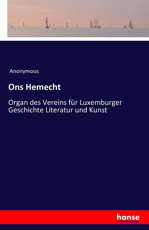 Produktbild: Ons Hemecht