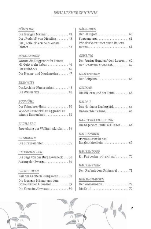 Produktbild: Sagen und Legenden